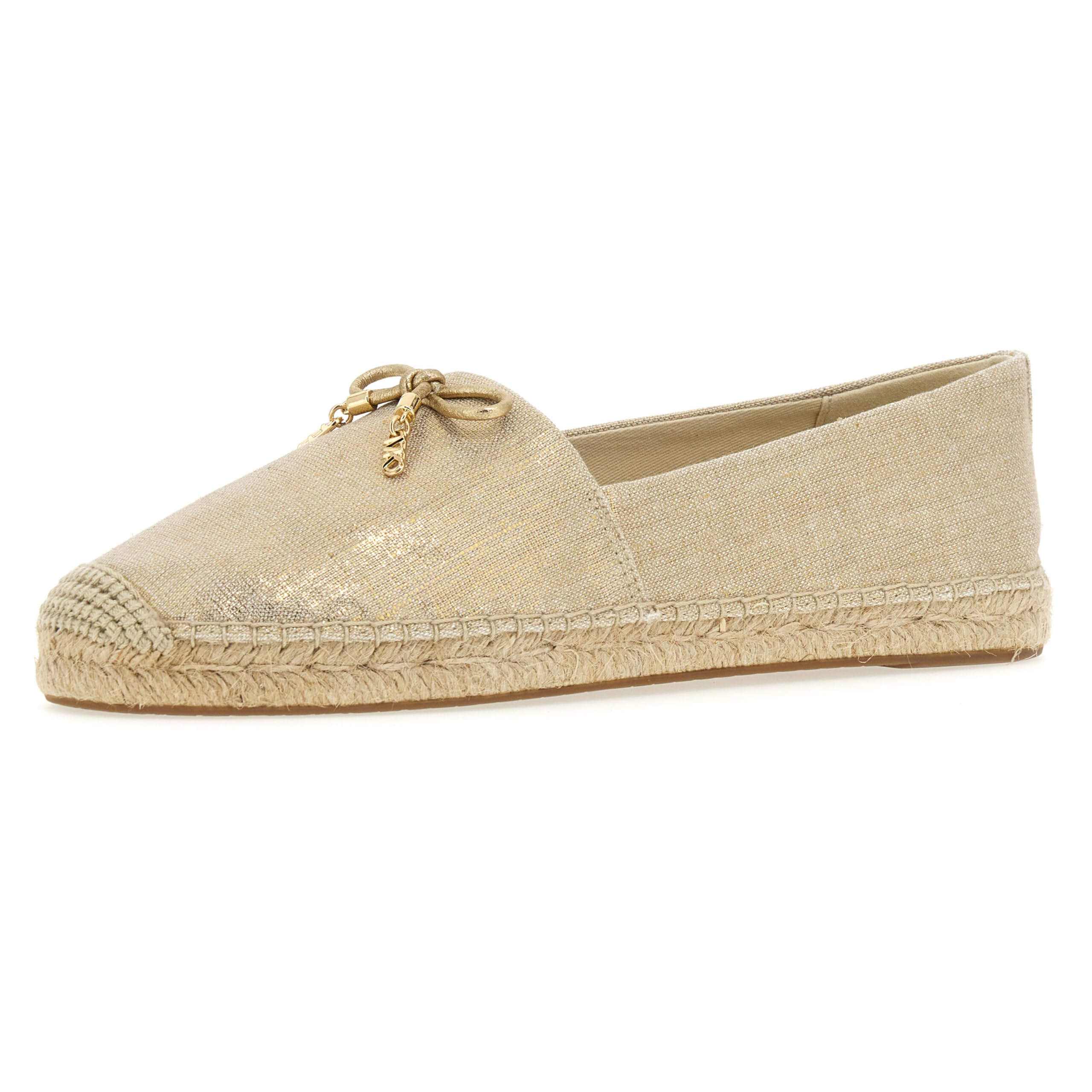 Nwt Michael Kors Nori Espadrille - Pale Gold 6